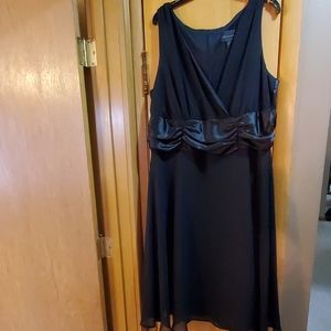 Sleeveless Black Cocktail Dress